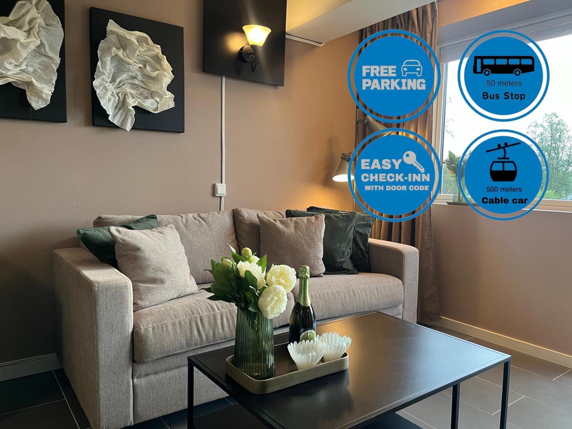 Five Apartments - Boutique Тромсё Экстерьер фото